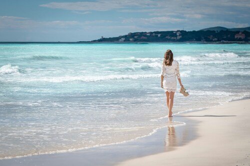 beach dress